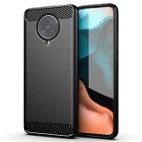 Husa XIAOMI Redmi K30 Pro - Carbon (Negru) Forcell