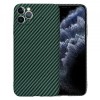Husa pentru Apple iPhone 11 Pro Max, Techsuit, Carbonite FiberShell, Verde
