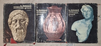Andre Bonnard - Civilizația Greacă vol. I-III foto