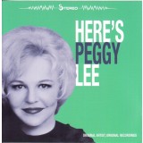 CD Peggy Lee &lrm;&ndash; Here&#039;s Peggy Lee (EX)