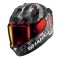 Casca integrala Shark Skwal i3 Hellcat negru/rosu/alb mat marime M