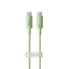 Cablu de date USB-C Baseus, 100W, 2m, verde, P10360202631-01