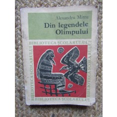 Din legendele Olimpului Alexandru Mitru 1968