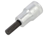 Cheie tubulară imbus-bit HEX 1/4" 3/8"