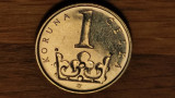 Cehia - moneda de colectie - 1 korun / coroana 2009 aUNC - impecabila !, Europa
