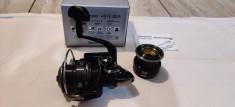 Mulineta feeder Daiwa Match Winner 4012 QDA la cutie, completa, ca noua foto