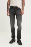 HUGO jeansi barbati, culoarea gri, 50537680