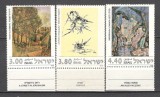 Israel.1978 Pictura-cu tabs MI.221, Nestampilat