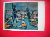 HOPCT 23287 PEISAJ SIUREN- MAURICE DE VLAMINCK [1876-1958] -MUZEE RUSIA - CP PICTURA --NECIRCULATA