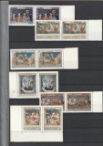 ROMANIA 1969 LP 716 FRESCE PERECHE ORIZONTALA SERII MNH