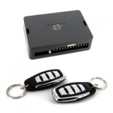 Modul Inchidere Centralizata Auto Carguard cu Telecomanda 4 Butoane, Deschidere Portbagaj, Iesire Sirena, LED Stare