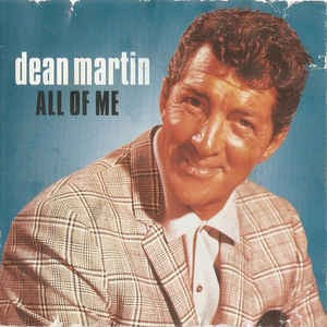 CD Dean Martin &amp;lrm;&amp;ndash; All Of Me, original, jazz foto