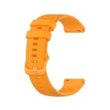 Curea pentru Samsung Galaxy Watch 4/5/Active 2, Huawei Watch GT 3 (42mm)/GT 3 Pro (43mm) - Techsuit Watchband 20mm (W006) - Orange