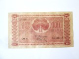 Finlanda 10 Markkaa 1945 Litt.A la cel mai mic pret,bancnota din imagini