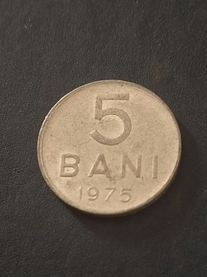 5 bani 1975 foto
