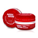 Cumpara ieftin Ceara lucioasa - NISH MAN 03 -150 ml