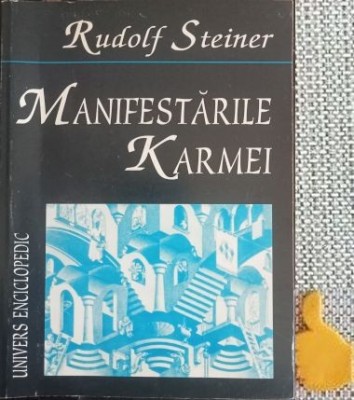 Manifestarile karmei Rudolf Steiner foto