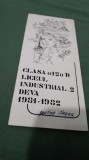 INVITATIE AMINTIRE ABSOLVENTII LICEULUI INDUSTRIAL NR.2 DEVA XII D 1981-1982