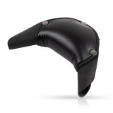 Cumpara ieftin Suport gat pentru scafa frizerie - MENOSER - Negru