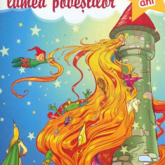 Descoperă lumea poveștilor 5-6 ani - Paperback brosat - *** - Nomina