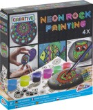 Set creativ - Pictura pe pietre (neon) PlayLearn Toys, Grafix