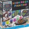 Set creativ - Pictura pe pietre (neon)