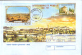 Intreg postal plic nec 2001 - Sibiu Vedere generala 1808 - E.N. de Maximafilie