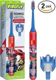 Periuță de dinți sonică pentru copii Firefly Transformers, capac 3D, peri moi, 1 buc