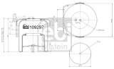 FEBI BILSTEIN 109297 Burduf suspensie pneumatica