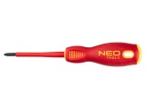 Şurubelniță izolată NEO TOOLS PlusMinus PZ1/SL 80mm 1kVAC