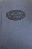 Comentarii Eminesciene - D. Murarasu, 1966, Editura Pentru Literatura, Biografii, Literatura Romana, 374 Pagini