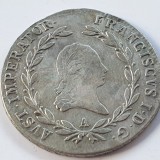 Austria 20 kreuzer 1808 A / Viena argint Francisc ll, Europa