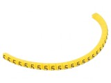 Markere Galbene PVC 1,3-3mm