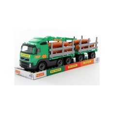Trailer+remorca+lemne - Volvo PowerTruck, 77x19x25 cm, Wader foto