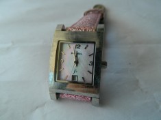 Ceas de dama Fossil ,data , roz cod f15