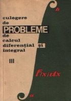 Culegere de probleme de calcul diferential si integral, Volumul al III-lea foto