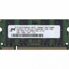 Memorie Ram Sodimm Micron Technology(MT) 2Gb DDR2 667Mhz PC2-5300S foto