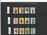 ROMANIA 2006 LP 1715 LP 1717 LP 1729 CERAMICA ROMANEASCA ULCIOARE DE NUNTA MNH