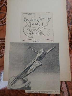 Misiunea Vostok 1 , 12 aprilie 1961 - articole din presa vremii - Iuri Gagarin foto