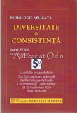 Cumpara ieftin Psihologie Aplicata: Diversitate Si Consistenta - Aurel Stan