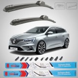 Cumpara ieftin Ștergătoare Renault Megane IV Estate Facelift (2020&ndash;2024) TeamCar&reg; &ndash; Set față