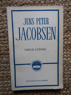 JENS PETER JACOBSEN - NIELS LYHNE,1966 foto