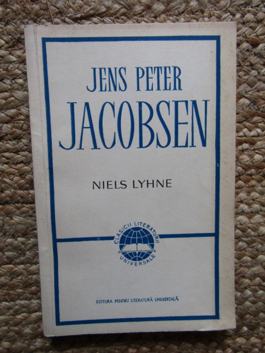 JENS PETER JACOBSEN - NIELS LYHNE,1966