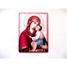 Magnet frigider cu Maica Domnului 45835