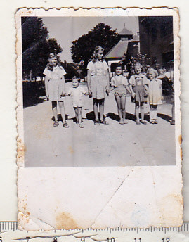 bnk foto Fetele principesei Ileana - cca 1945 foto