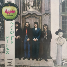 Vinil "Japan Press" The Beatles ‎– Hey Jude ‎(VG+)