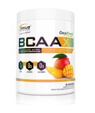 Aminoacizi pudra cu aroma de mango BCAA-X5, 360g, Genius Nutrition