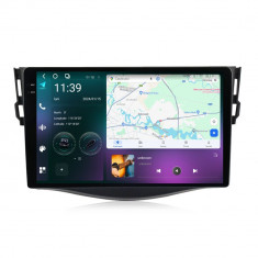 Navigatie dedicata cu Android Toyota Rav4 III 2005 - 2013, 12GB RAM, Radio GPS