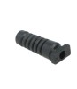 Garnitura protectie cablu pentru bricheta auto neagra 4mm PRO CAR