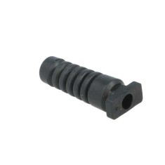 Garnitura protectie cablu pentru bricheta auto neagra 4mm PRO CAR